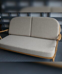 Ercol 203 3 Seater Mattress and 2 Back Cushions in Camira Citadel Beacon