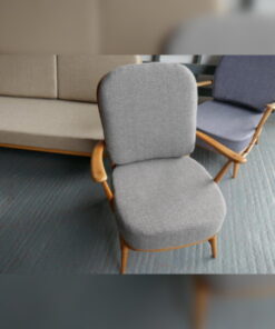 Ercol 335 Seat &  Back Cushions Eccleshill Tweed