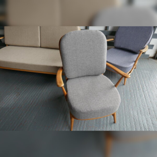 Ercol 335 Seat & Back Cushions Eccleshill Tweed