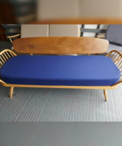 Ercol 355 Studio Couch Mattress only  Barton Blue