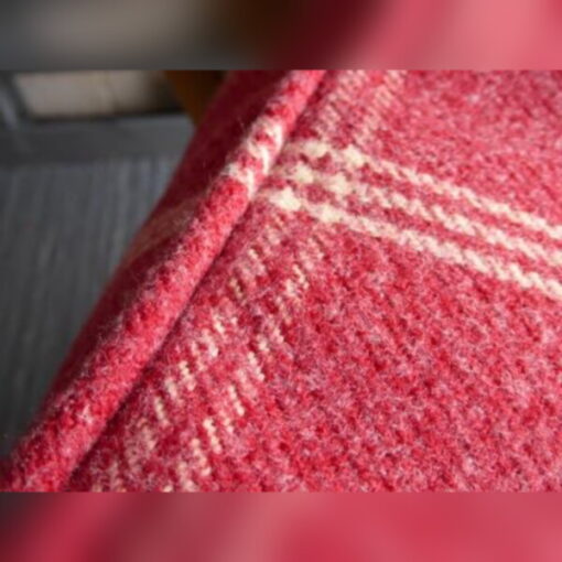 Ercol 477/478 Seat Cushion Balmoral Ruby - Image 7