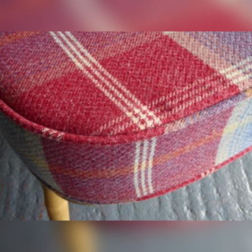 Ercol 477/478 Seat Cushion Balmoral Ruby - Image 8