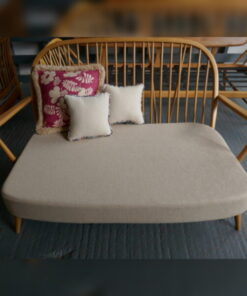 Ercol 203 2 Seater Settee Seat Mattress in Venetian Vanilla
