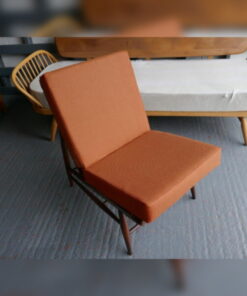 Ercol 427 Seat and Back Cushions 92% Wool Terra Cotta Velcro