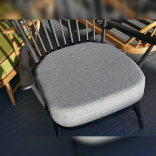 Ercol 203 Seat and Back Cushion in Oriental Toile - Image 2