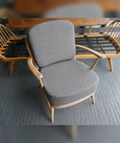 Ercol 334 Seat &  Back Cushions  Eccleshill Grey