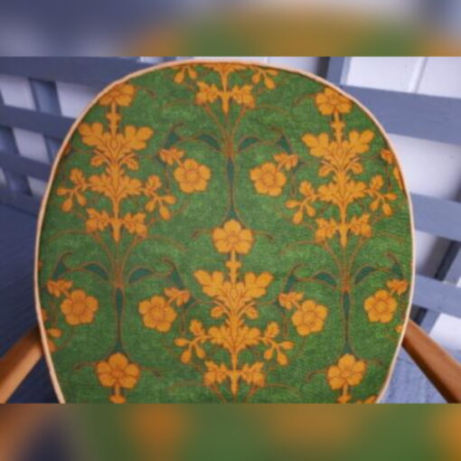 Ercol 203 Seat and Back Cushion in Nouveau Lansdowne Green - Image 3