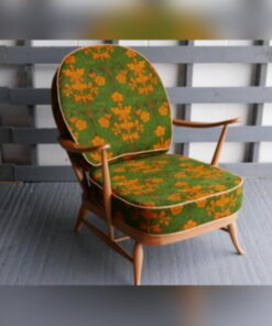 Ercol 203 Seat and Back Cushion in Nouveau Lansdowne Green