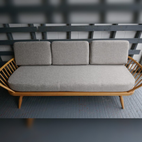 Ercol 203 Seat and Back Cushion in Nouveau Lansdowne Green - Image 2
