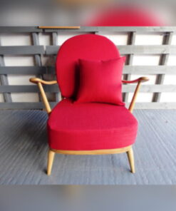 Ercol 203 Seat and Back Cushion in Apple Red