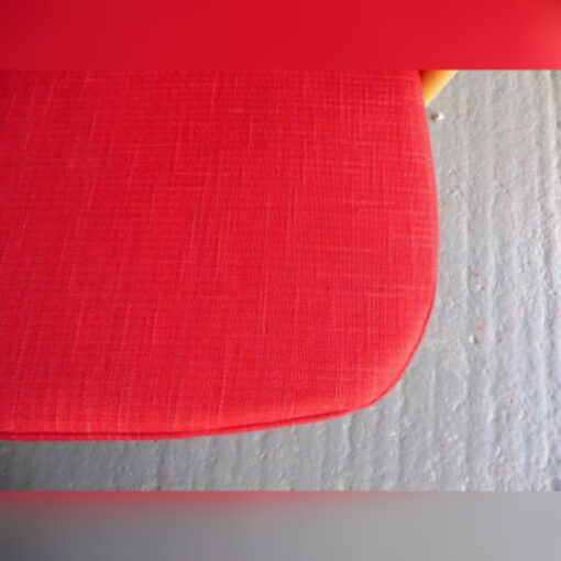 Ercol 203 Seat and Back Cushion in Apple Red - Image 2