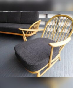 Ercol 203 Seat Cushion in Galgate Grey