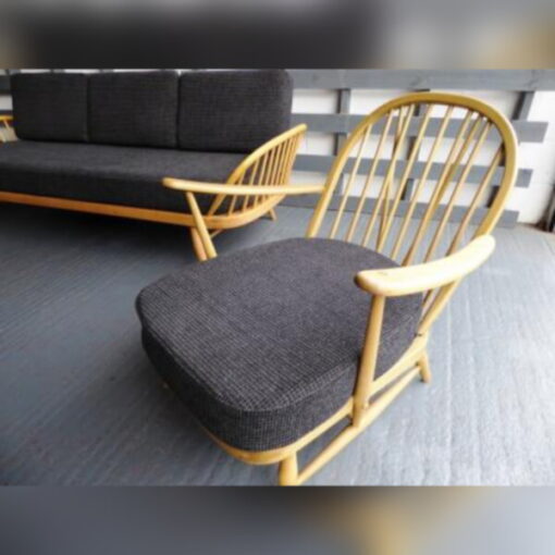 Ercol 203 Seat Cushion in Galgate Grey