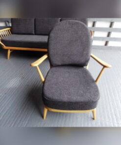 Ercol 203 Seat and Back Cushion in Galgate Grey