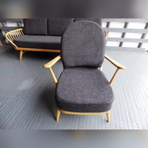 Ercol 203 Seat and Back Cushion in Galgate Grey