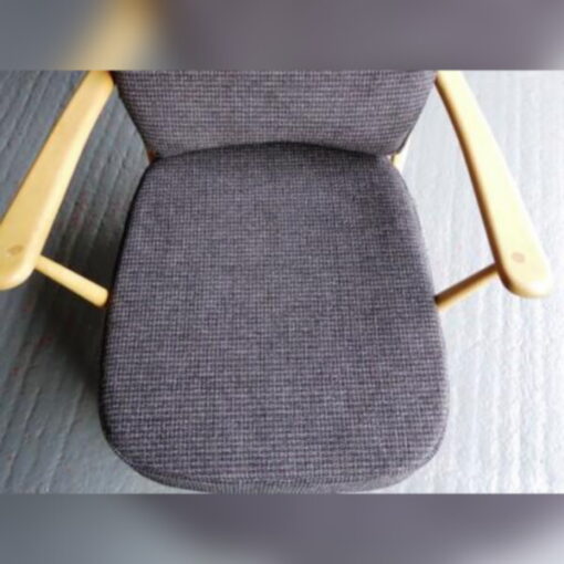 Ercol 203 Seat and Back Cushion in Galgate Grey - Image 2