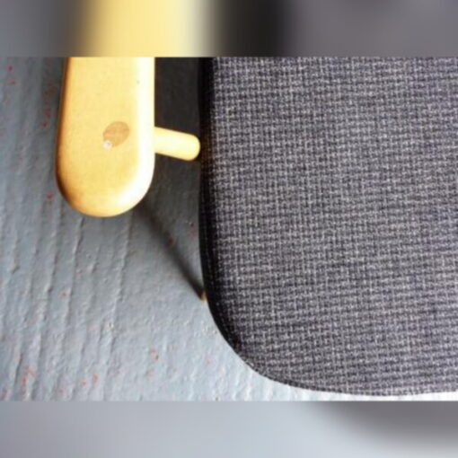 Ercol 203 Seat and Back Cushion in Galgate Grey - Image 3