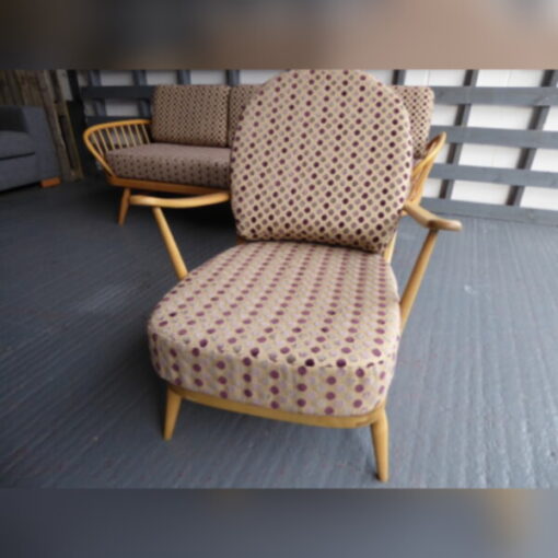 Ercol 203 Seat and Back Cushion in Tockholes - Image 4