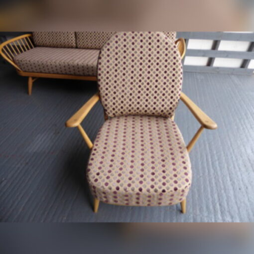 Ercol 203 Seat and Back Cushion in Tockholes - Image 7