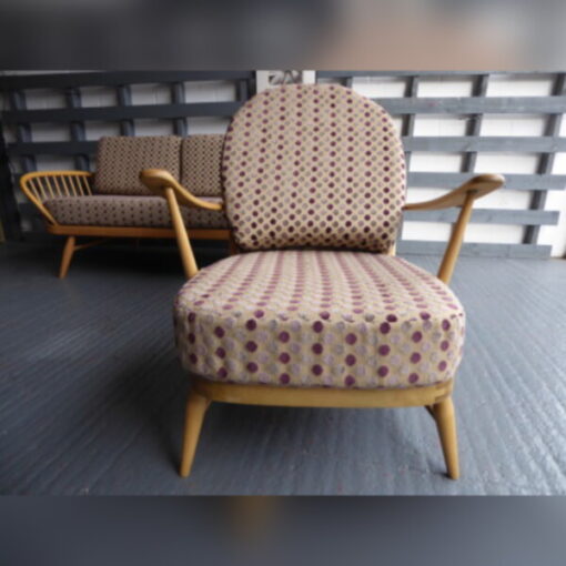 Ercol 203 Seat and Back Cushion in Tockholes