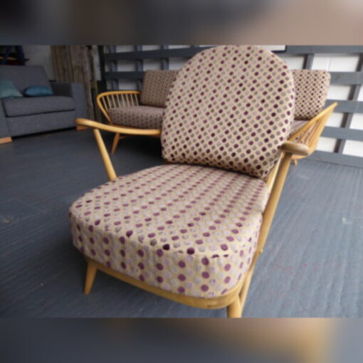 Ercol 203 Seat and Back Cushion in Tockholes - Image 2