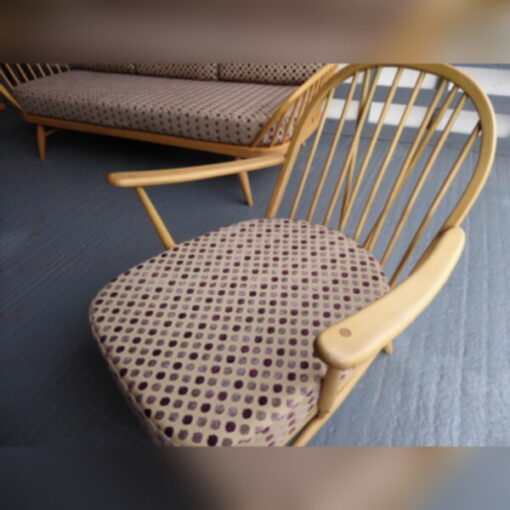 Ercol 203 Seat and Back Cushion in Tockholes - Image 3