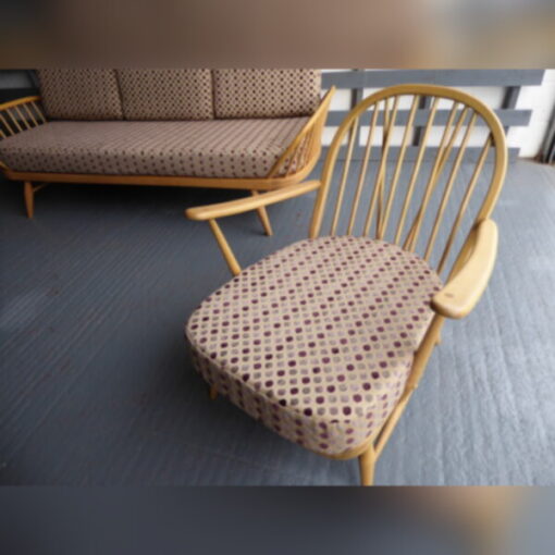 Ercol 203 Seat and Back Cushion in Tockholes - Image 8