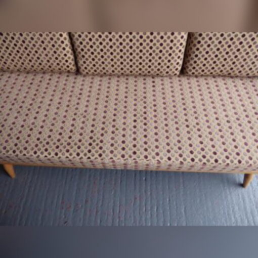 Ercol 355 Studio Couch Tockholes Complete set of Cushions and Covers - Image 8