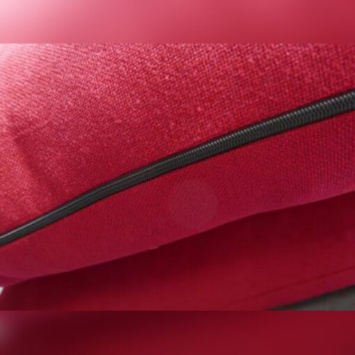 Massive Floor Cushion 36 x 36 inches Burgundy Stitch - Image 3