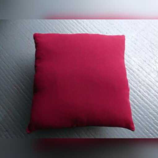 Massive Floor Cushion 36 x 36 inches Burgundy Stitch - Image 4