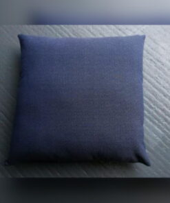 Massive Floor Cushion 36 x 36 inches Navy Checkerboard