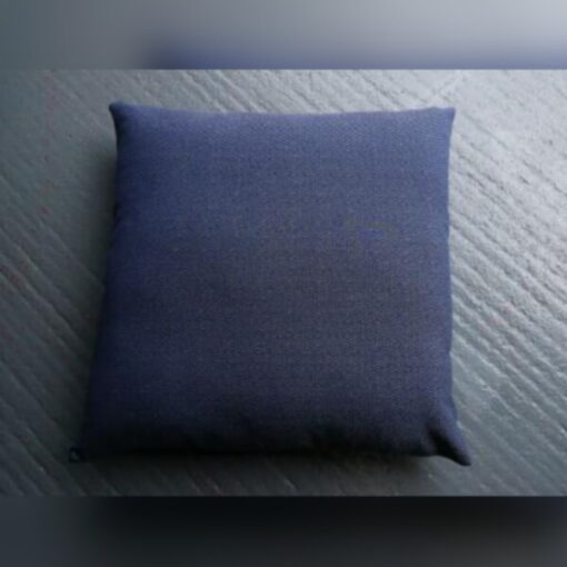Massive Floor Cushion 36 x 36 inches Navy Checkerboard - Image 2
