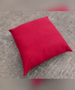 Massive Floor Cushion 36 x 36 inches Apple Red