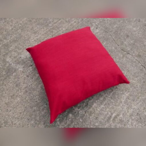 Massive Floor Cushion 36 x 36 inches Apple Red