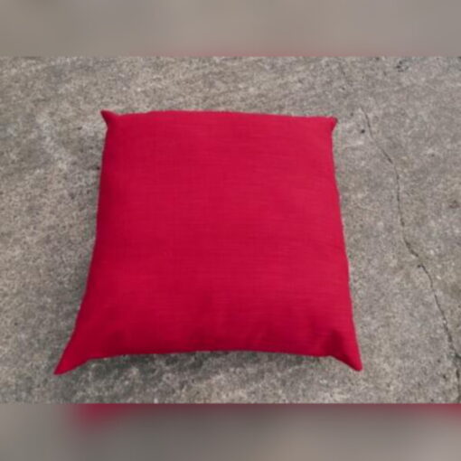 Massive Floor Cushion 36 x 36 inches Apple Red - Image 7