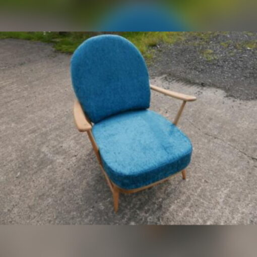 Ercol 203 Seat and Back Cushion in Waterside - Image 2
