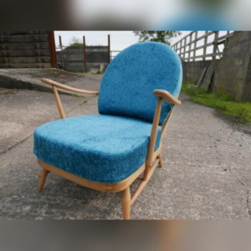 Ercol 203 Seat and Back Cushion in Waterside - Image 3