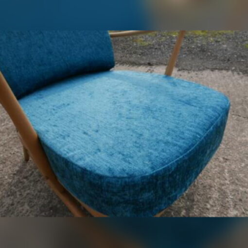 Ercol 203 Seat and Back Cushion in Waterside - Image 8