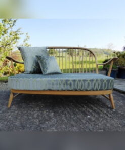 Ercol 203 3 Seater Mattress in Pantone Green