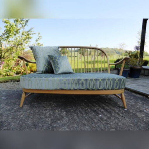 Ercol 203 3 Seater Mattress in Pantone Green