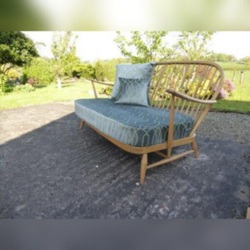 Ercol 203 3 Seater Mattress in Pantone Green - Image 3