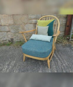 Ercol 203 Seat Cushion only in Cristina Marrone Hedgerow