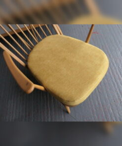 Ercol 203 Seat Cushion only in Ross Fabric Raffles Mustard