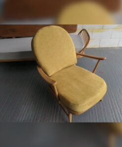 Ercol 203 Seat & Back Cushion in Ross Fabric Raffles Mustard