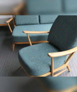 Ercol 203 Seat & Back Cushions in Cristina Marrone Hedgerow