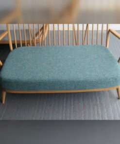 Ercol 203 2 Seater Seat Cushion in Cristina Marrone Hedgerow