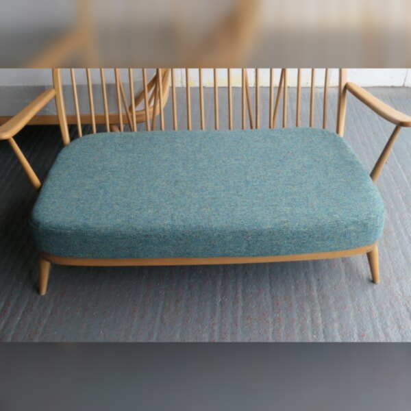 Ercol 203 2 Seater Seat Cushion in Cristina Marrone Hedgerow