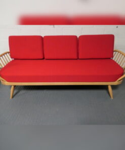 Ercol Daybed- Studio Couch cushions only in Westminster Red