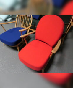 Ercol 203 Seat & Back cushions only in Westminster Red