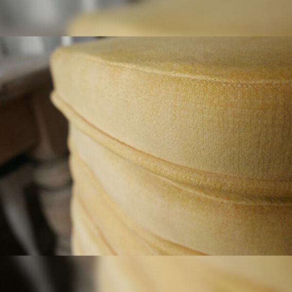 Ercol 365 Dining Seat Cushion and Cover in Soft Primrose - Image 7